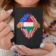 Hungarian Blood Inside Me | Hungary Flag Gift Coffee Mug Unique Gifts