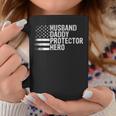Husband Daddy Protector Hero Fathers Day Gift Coffee Mug Unique Gifts