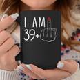 I Am 39 Plus 1 Middle Finger For A 40Th Birthday For Women Coffee Mug Unique Gifts