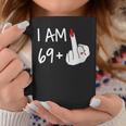 I Am 69 Plus 1 Middle Finger 70Th Birthday Women Mothers Day Coffee Mug Unique Gifts
