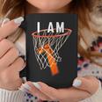I Am 7 Basketball Themed 7Th Birthday Party Celebration Coffee Mug Unique Gifts