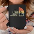 I Fish So I Dont Choke People Funny Sayings Gifts For Fish Lovers Funny Gifts Coffee Mug Unique Gifts