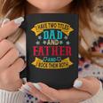 I Have Two Titles Dad And Father Grandpa Fathers Day Coffee Mug Funny Gifts