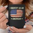 I Identify As An American Proud American Coffee Mug Personalized Gifts