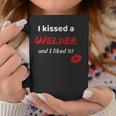I Kissed A Welder And I Liked It Job Work Coffee Mug Unique Gifts