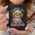 I Love My Cavapoo Dog Lover Cavoodle Owner Coffee Mug Funny Gifts