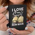 I Love The Smell Of A New Book Book Reading Bookworm Reading Funny Designs Funny Gifts Coffee Mug Unique Gifts