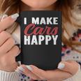 I Make Cars Happy Auto Detailer Car Detailing Cars Funny Gifts Coffee Mug Unique Gifts