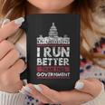 I Run Better Than This Government Funny Runner Government Funny Gifts Coffee Mug Unique Gifts