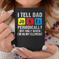 I Tell Dad Jokes Periodically Funny Daddy Jokes Fathers Day Coffee Mug Funny Gifts