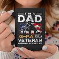 Im A Dad Gpa And A Veteran 4Th Of July Gifts Gift For Mens Coffee Mug Unique Gifts
