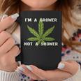 Im A Grower Not A Shower - Funny Cannabis Cultivation Coffee Mug Unique Gifts