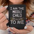 I'm The Middle Child Rules Don't Apply To Me Coffee Mug Unique Gifts