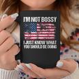 I'm Not Bossy I Just Know What You Should Be Doing Coffee Mug Unique Gifts