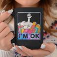 Im Ok Funny Reading Books Lover Reading Funny Designs Funny Gifts Coffee Mug Unique Gifts
