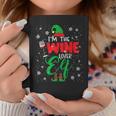 I'm The Wine Lover Elf Christmas Elf Drinking Wine Family Coffee Mug Unique Gifts