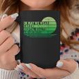 In May We Wear Green Mental Health Awarenes Retro Vintage Coffee Mug Personalized Gifts