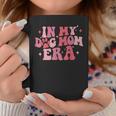 In My - Dog Mom Era Groovy Mothers Day Women Mom Life Gifts For Mom Funny Gifts Coffee Mug Unique Gifts