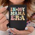 In My Mama Era Groovy Retro Mom Mothers Day 2023 Coffee Mug Unique Gifts