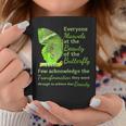 Inspirational Butterfly Transformation Mental Health Coffee Mug Unique Gifts