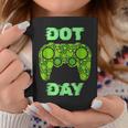 International Dot Day Video Game Lover Boys Polka Dot Gamer Coffee Mug Unique Gifts