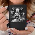 Invasion Thanksgiving Meme Alien Turkey Ufo Selfie Coffee Mug Funny Gifts