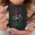 Italian Flag Italy Cycling Bike Bicycle Riding Biking Coffee Mug Unique Gifts