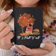 It's Fall Y'all Pug Dog Lovers Thanksgiving Halloween Halloween Coffee Mug Unique Gifts