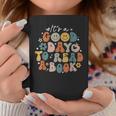 It’S A Good Day To Read A Book Lovers Library Reading Coffee Mug Personalized Gifts