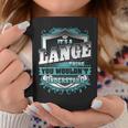 It's A Lange Thing You Wouldn't Understand Name Vintage Coffee Mug Funny Gifts