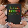 Its The Junenth For Me Free Ish Since 1865 Independence Coffee Mug Funny Gifts