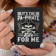 Its The Pa-Pirate Life For Me - Pirate Dad - Beach Vacation Funny Gifts For Dad Coffee Mug Unique Gifts