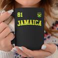 Jamaica 61 Independence Day 2023 Jamaican Flag Clothing Jamaican Flag Gifts Coffee Mug Unique Gifts