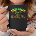 Jamaica Birthday Trip 2023 Matching Birthday Party Road Trip Coffee Mug Personalized Gifts
