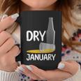 January Dry Beer Free Alcohol Free Liquor Free Wine Free Coffee Mug Unique Gifts