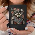 Japanese Samurai Wolf Tattoo Vintage Kawaii Ninja Gift For Womens Gift For Women Coffee Mug Unique Gifts