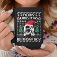 Jesus Birthday Ugly Christmas Sweater Coffee Mug Unique Gifts