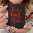 Jesus Is The Reason For The Season For Christmas Coffee Mug Unique Gifts