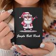 Jingle Bell Rock Santa Christmas Sweater- Coffee Mug Personalized Gifts