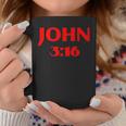 John 316 Jesus Christ Is Lord Revival Bible Christian Coffee Mug Unique Gifts