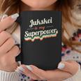 Jukskei Is My Superpower Jukskei Vintage Coffee Mug Unique Gifts