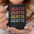 Juliette Gift Name Personalized Retro Vintage 90S Birthday Coffee Mug Unique Gifts
