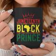 Junenth 1865 Boy Son Afro American African Prince Coffee Mug Funny Gifts