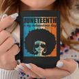 Junenth Is My Independence Day Black Women 4Th Of July Coffee Mug Unique Gifts