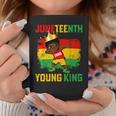 Junenth King Celebrating 1865 Black Boys Kids Toddler Coffee Mug Unique Gifts