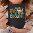 Just A Girl Who Loves Chickens Farm Lover Cute Chicken Buffs Coffee Mug Unique Gifts