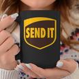 Just Gonna Send It Mail Man Coffee Mug Unique Gifts