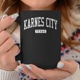 Karnes City Texas Tx Vintage Athletic Sports Coffee Mug Unique Gifts