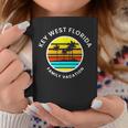 Key West Florida Family Vacation Sunset Palm Trees Coffee Mug Unique Gifts