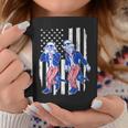 Kids Uncle Sam Griddy Dance 4Th Of July American Flag Coffee Mug Unique Gifts